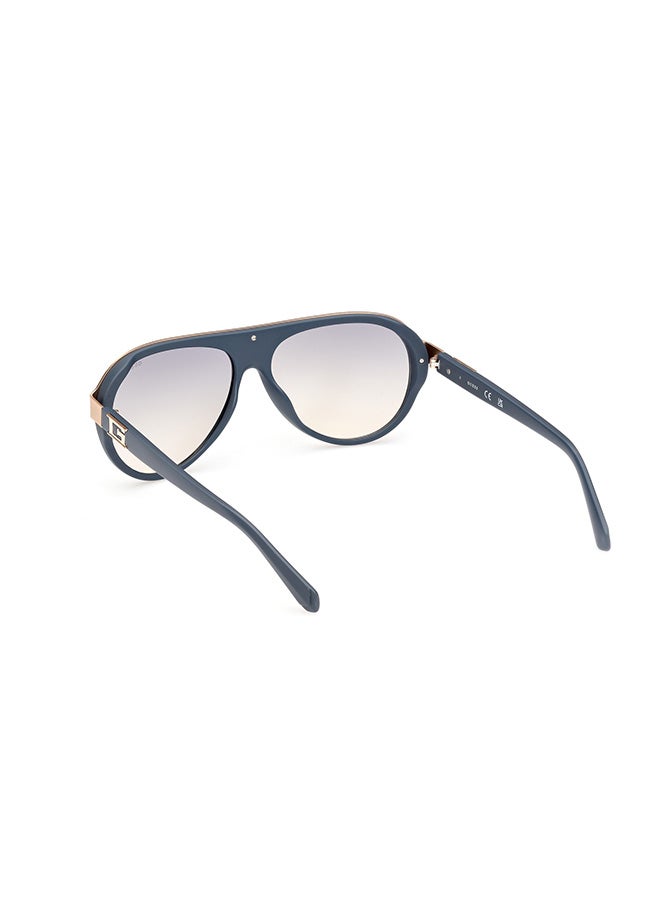 GUESS Men's UV Protection Pilot Sunglasses - GU0012520C60 - Lens Size: 60 Mm - Image 3